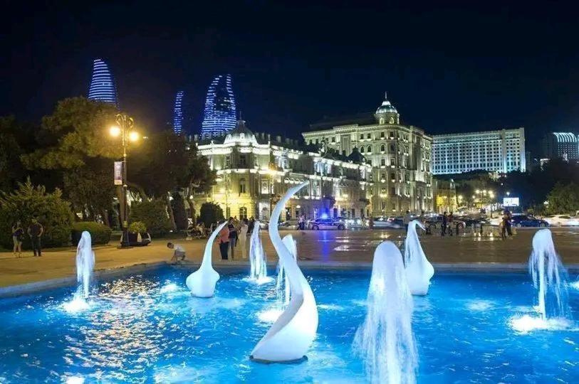 I See The Sea Nefchilyar Avenue 2 Bedroom Baku Luaran gambar